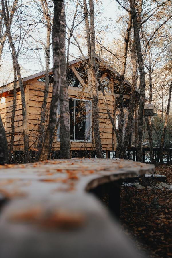 Cabanas Huilipan Лас Транкас Екстериор снимка