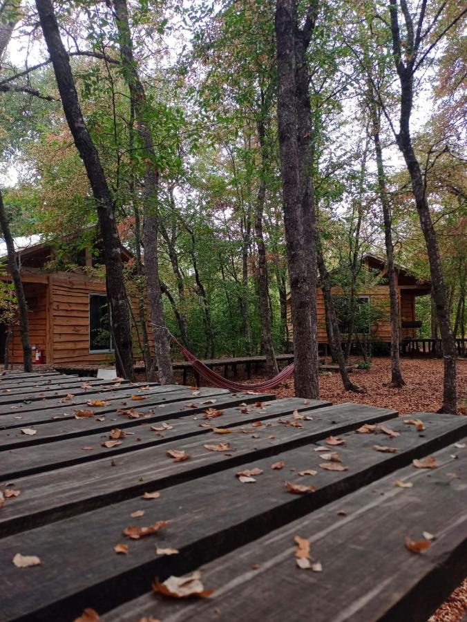Cabanas Huilipan Лас Транкас Екстериор снимка