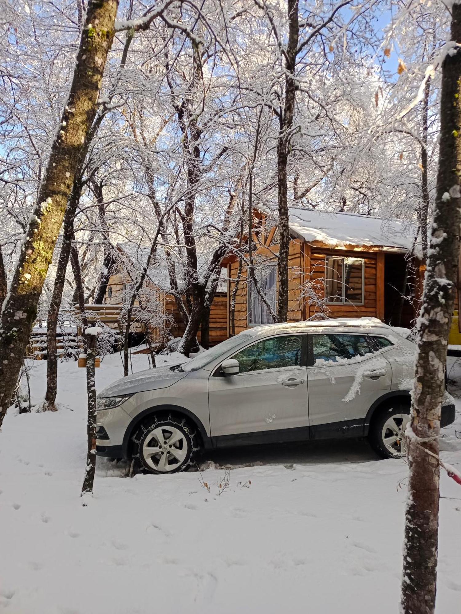 Cabanas Huilipan Лас Транкас Екстериор снимка