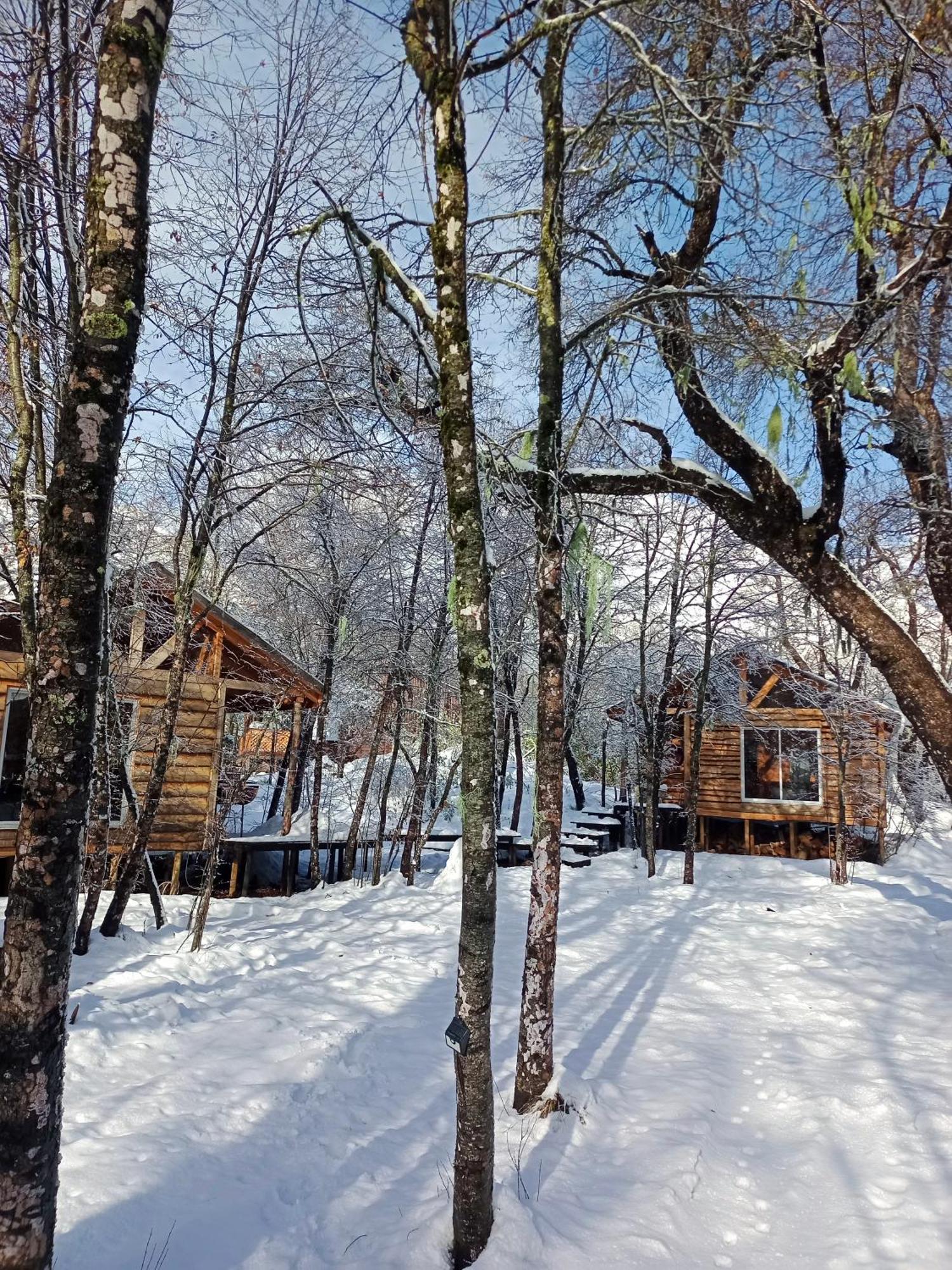 Cabanas Huilipan Лас Транкас Екстериор снимка