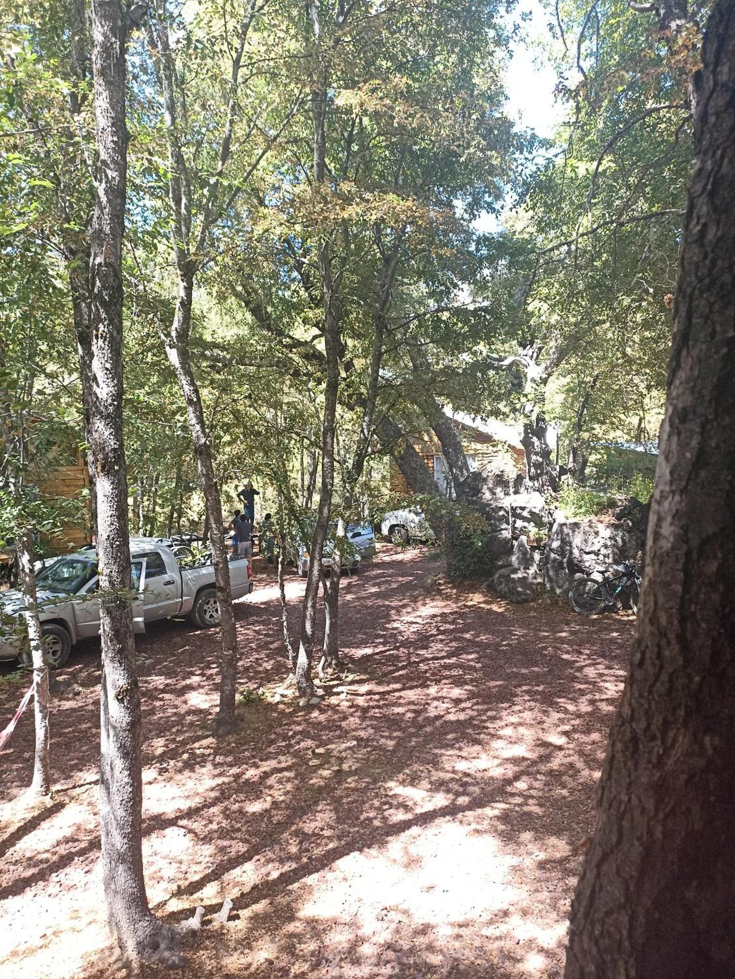 Cabanas Huilipan Лас Транкас Екстериор снимка