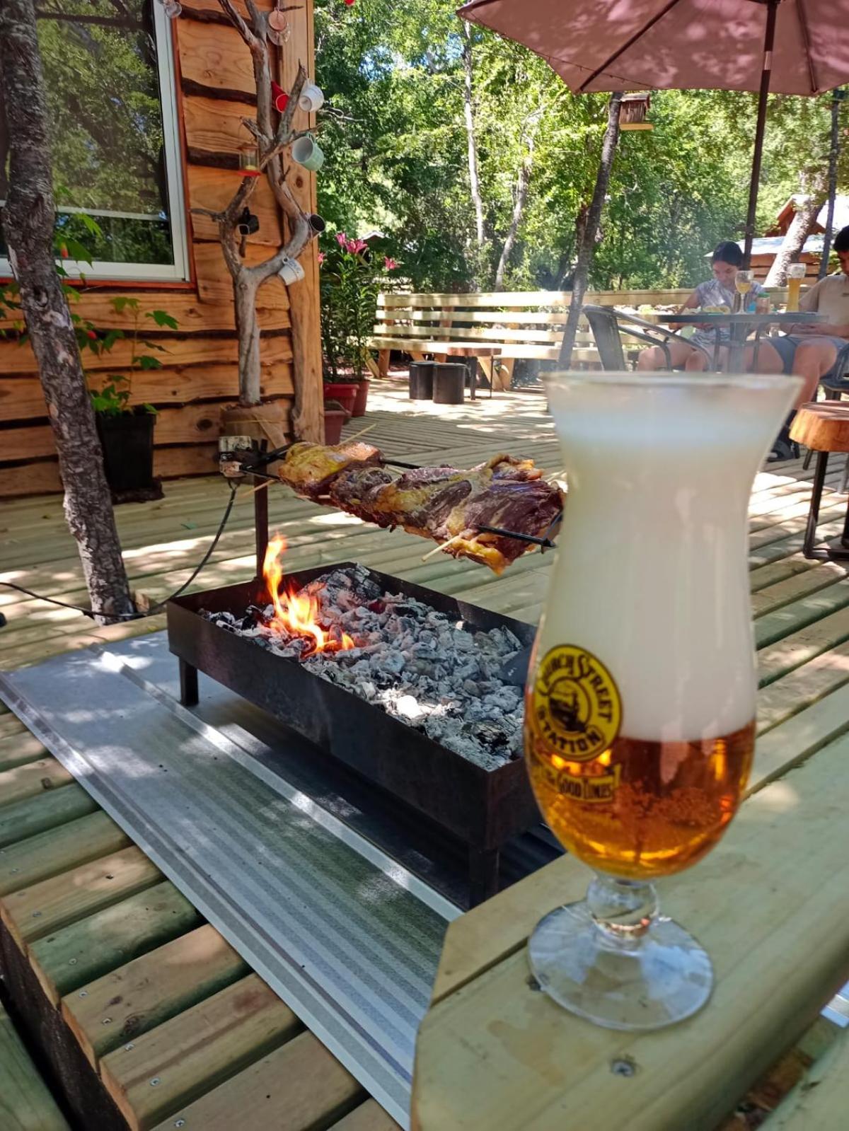 Cabanas Huilipan Лас Транкас Екстериор снимка