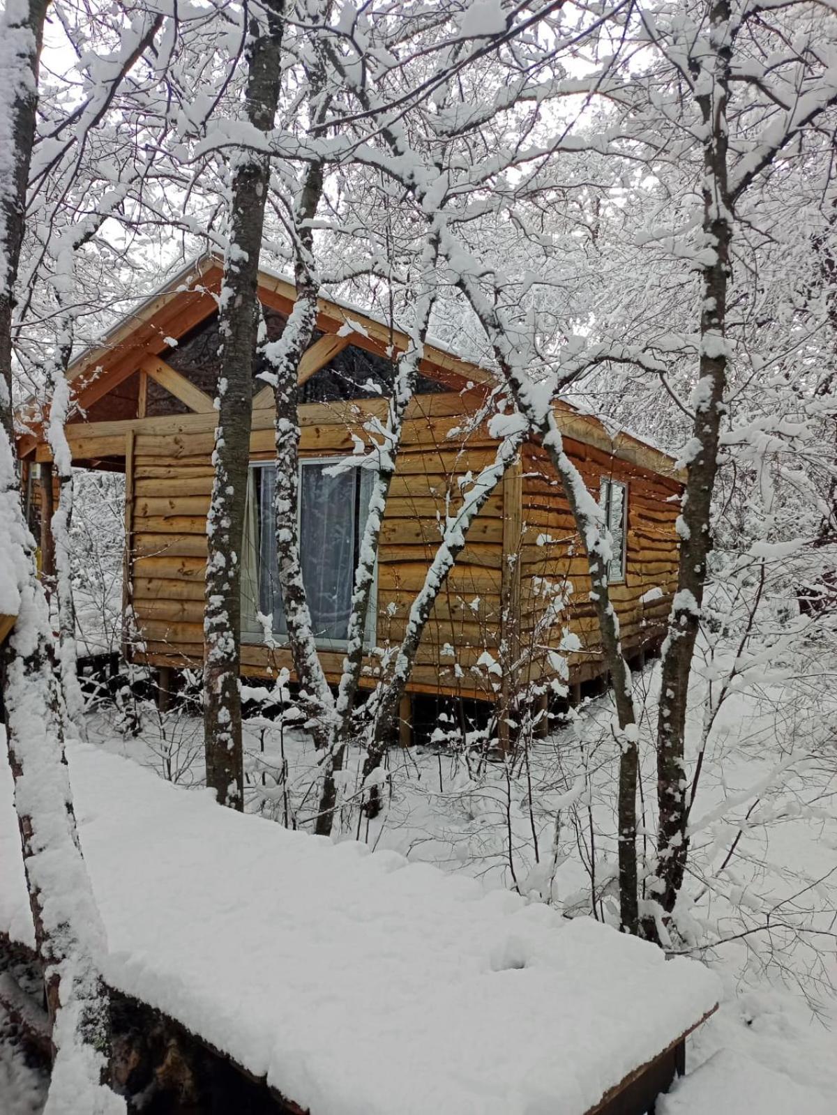 Cabanas Huilipan Лас Транкас Екстериор снимка
