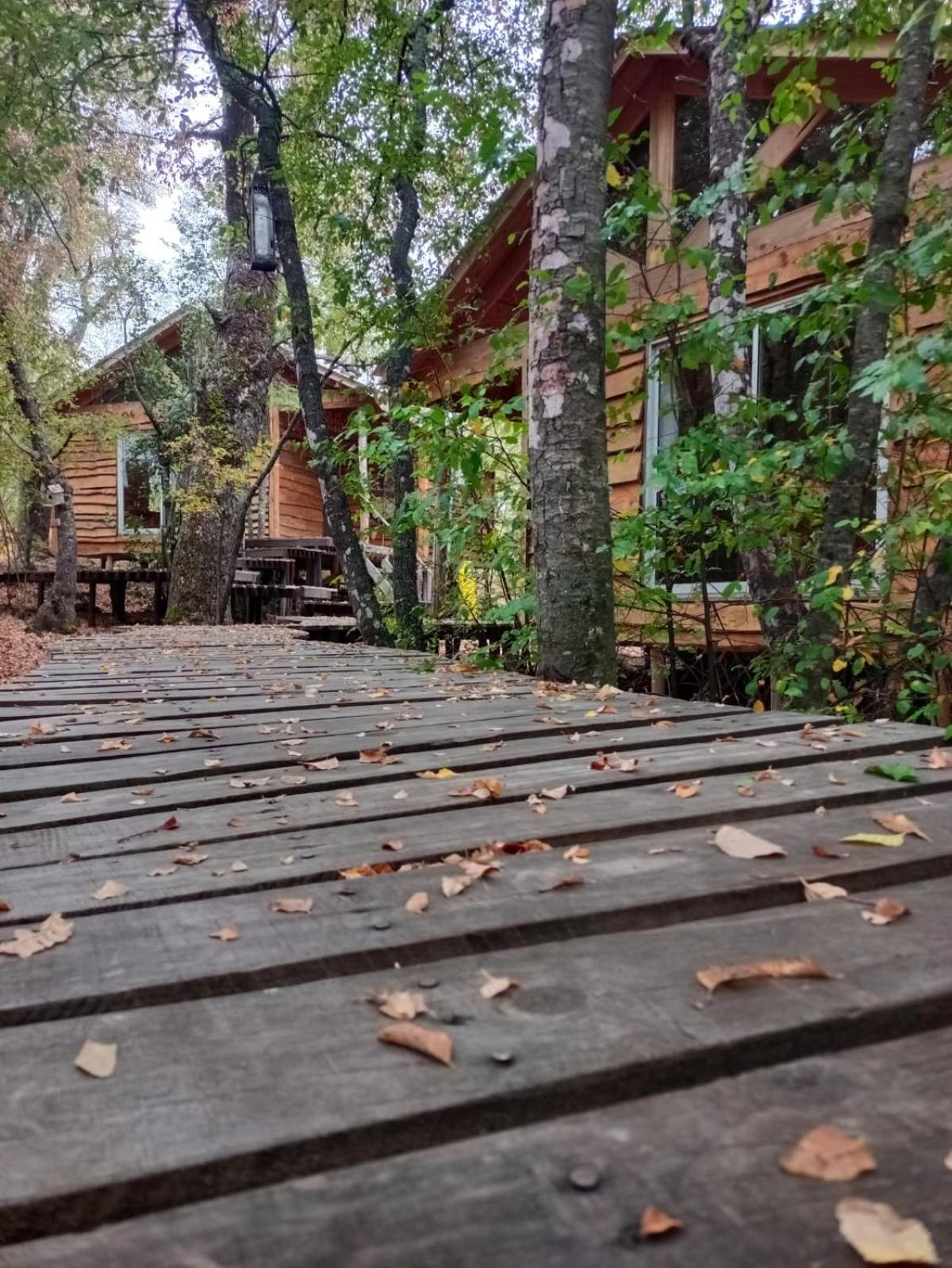 Cabanas Huilipan Лас Транкас Екстериор снимка