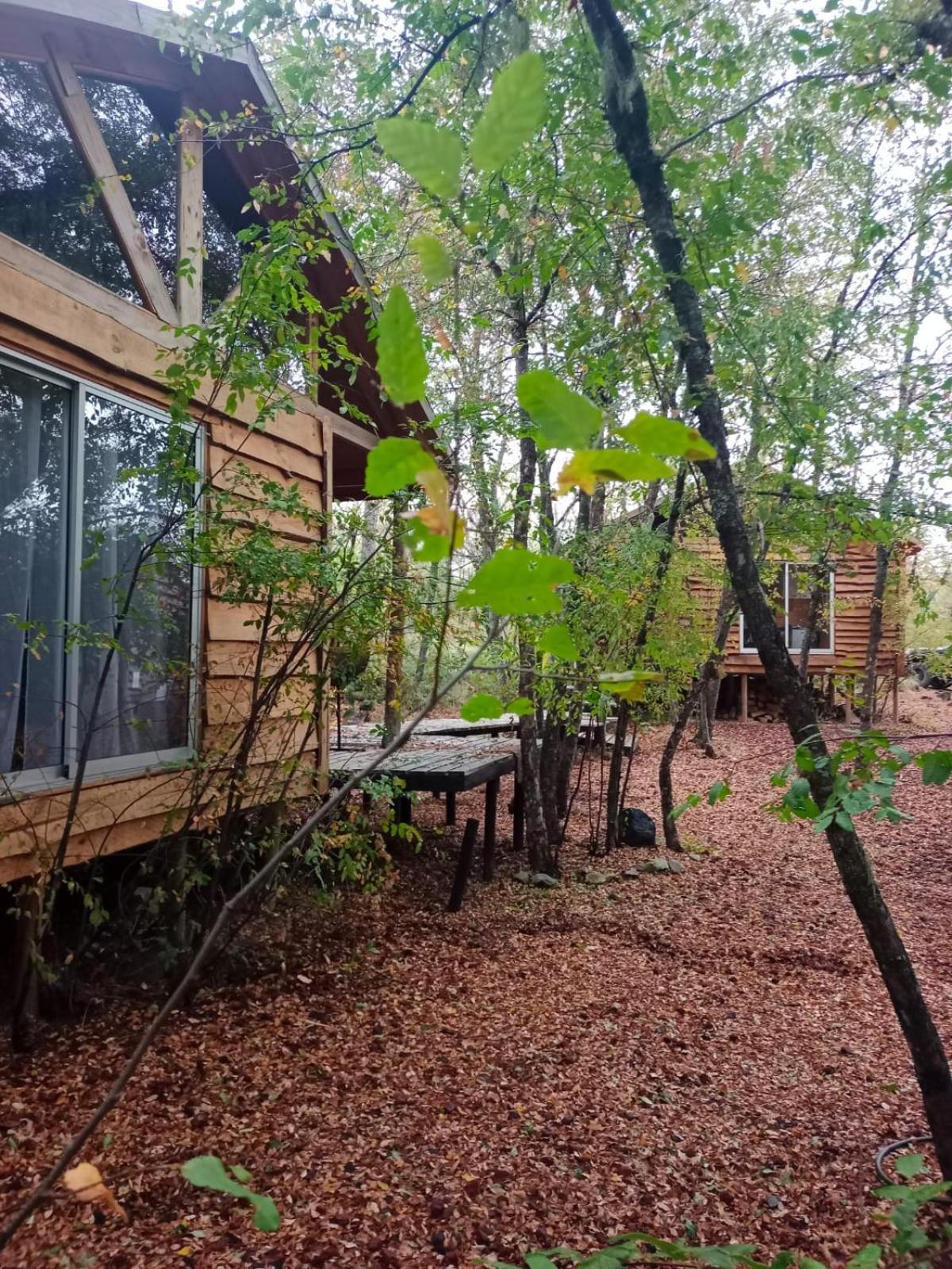 Cabanas Huilipan Лас Транкас Екстериор снимка