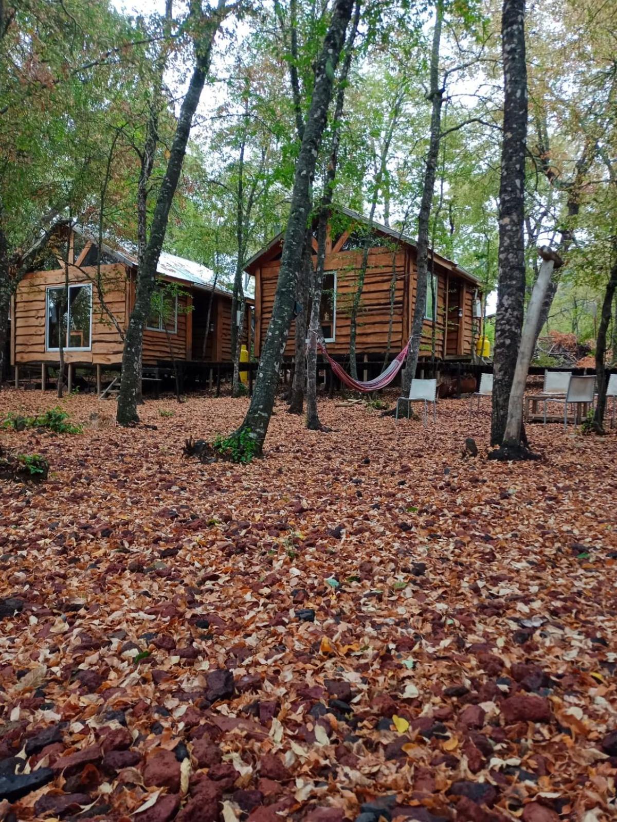 Cabanas Huilipan Лас Транкас Екстериор снимка