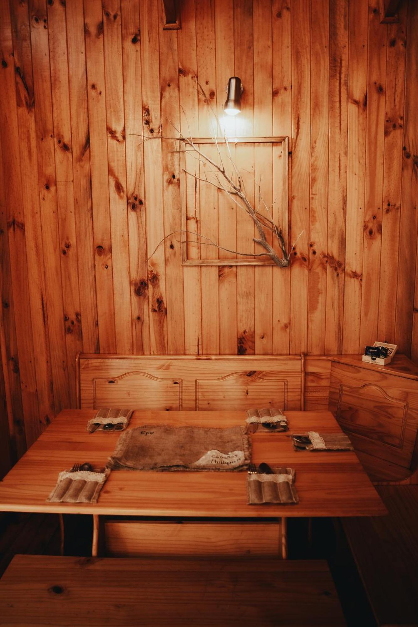 Cabanas Huilipan Лас Транкас Екстериор снимка