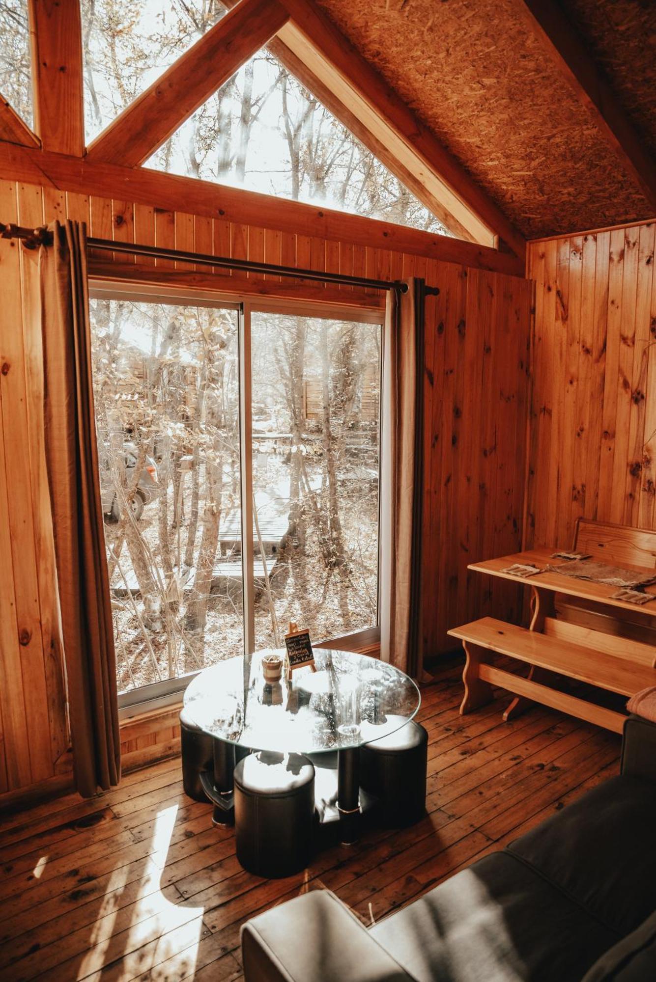 Cabanas Huilipan Лас Транкас Екстериор снимка