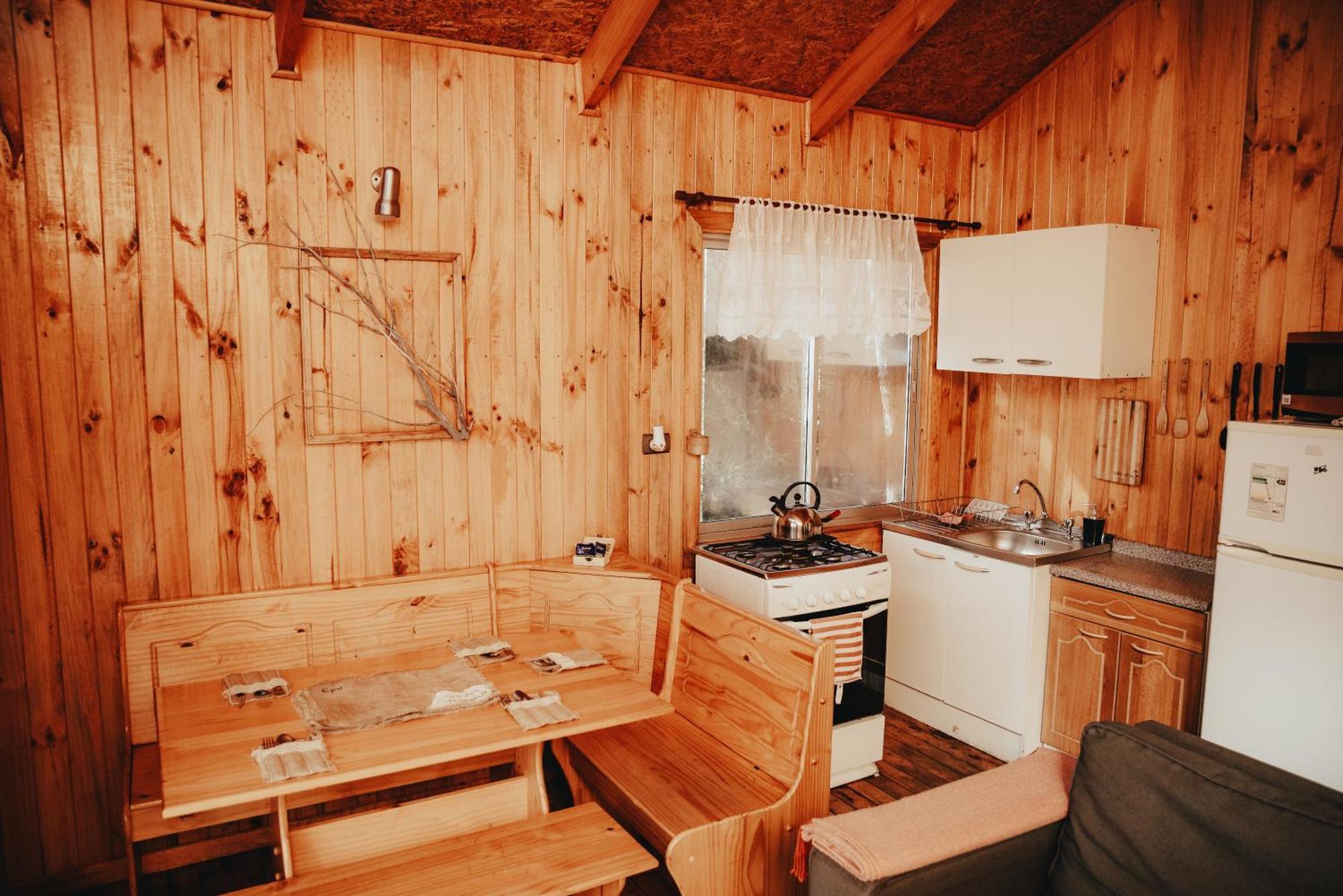 Cabanas Huilipan Лас Транкас Екстериор снимка