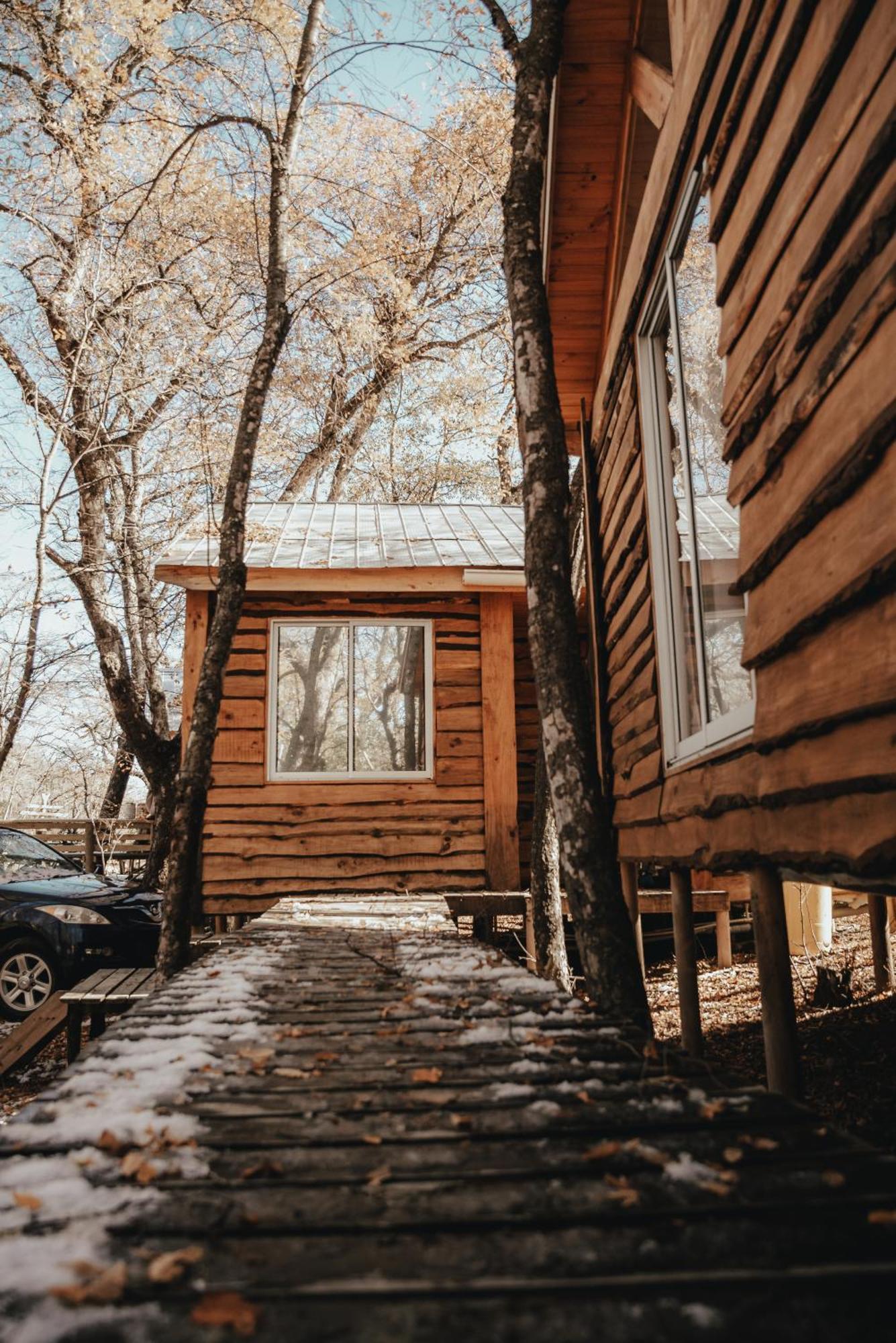 Cabanas Huilipan Лас Транкас Екстериор снимка