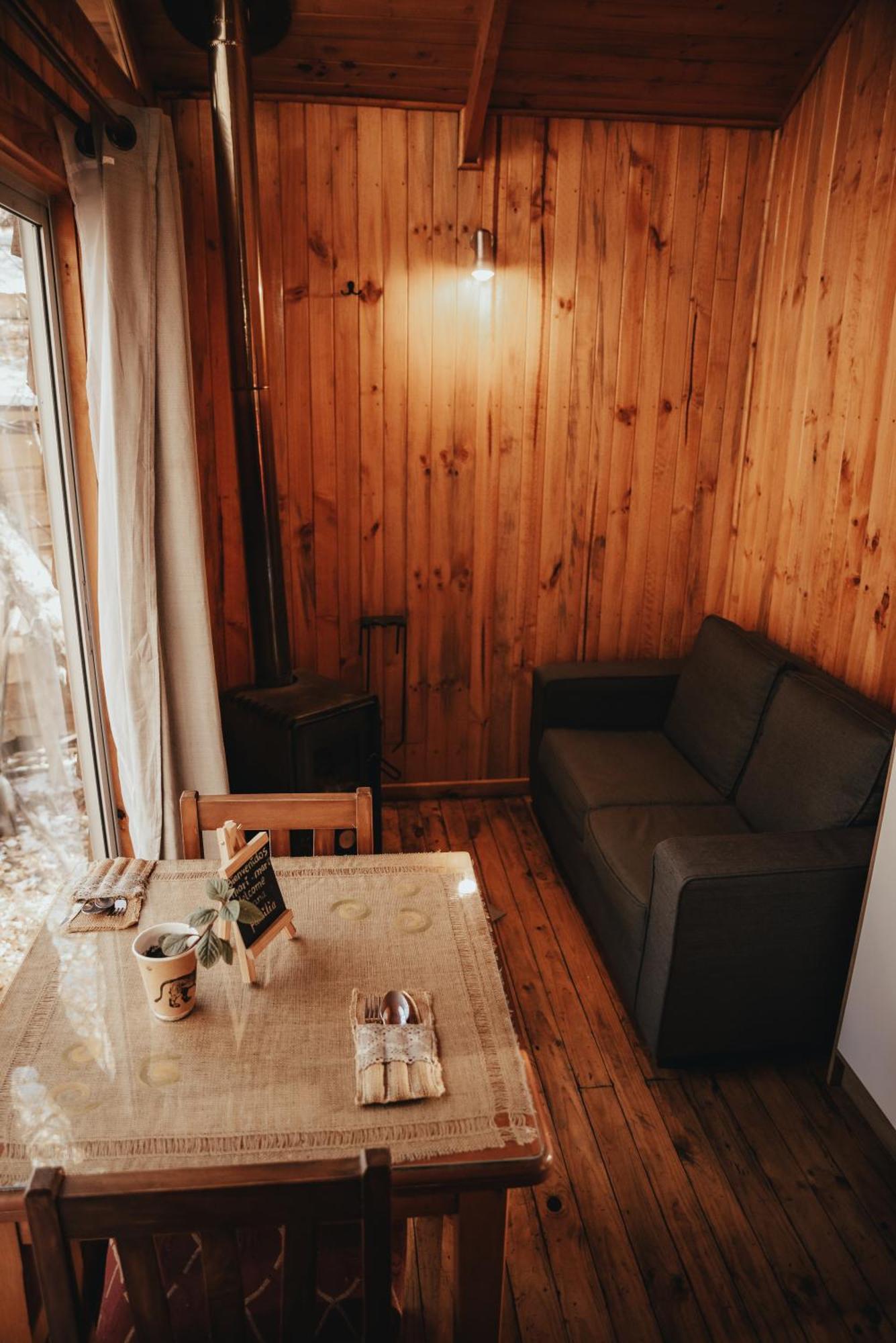 Cabanas Huilipan Лас Транкас Екстериор снимка