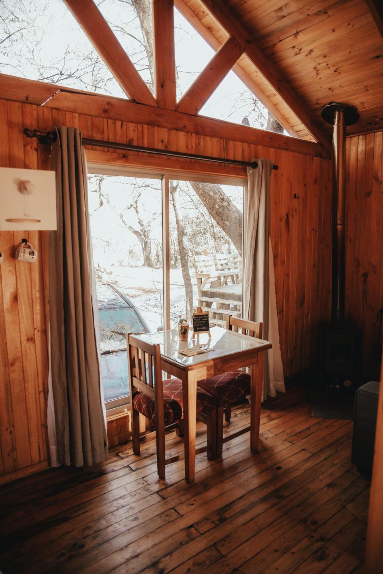 Cabanas Huilipan Лас Транкас Екстериор снимка