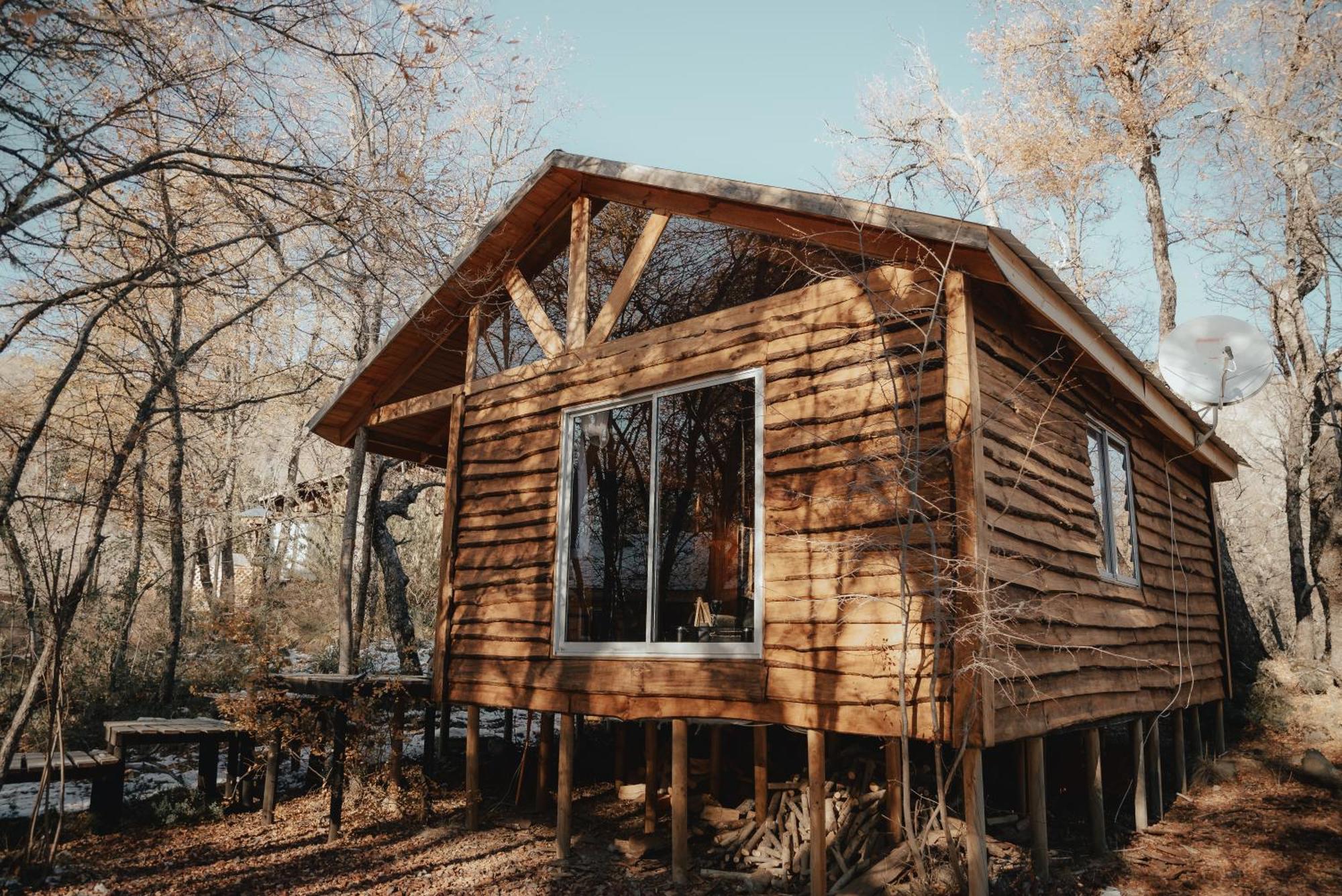 Cabanas Huilipan Лас Транкас Екстериор снимка
