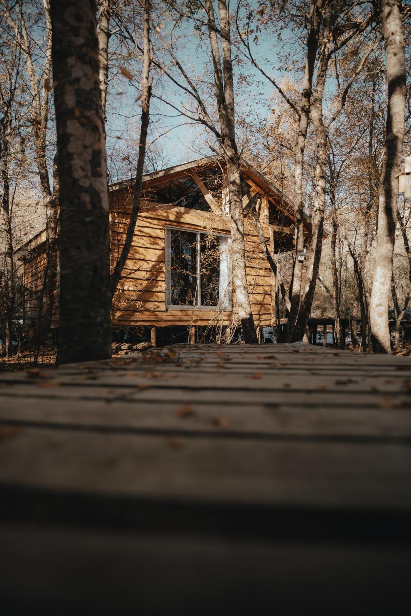 Cabanas Huilipan Лас Транкас Екстериор снимка