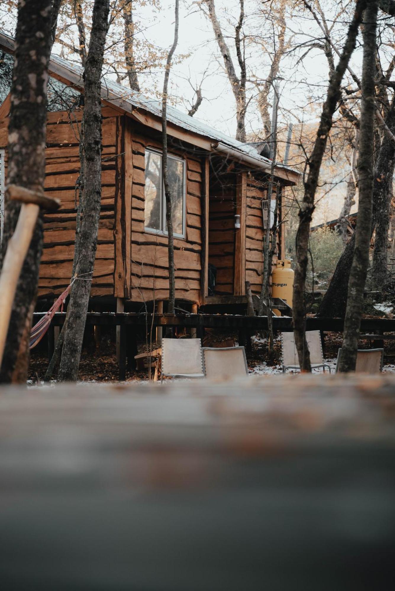 Cabanas Huilipan Лас Транкас Екстериор снимка