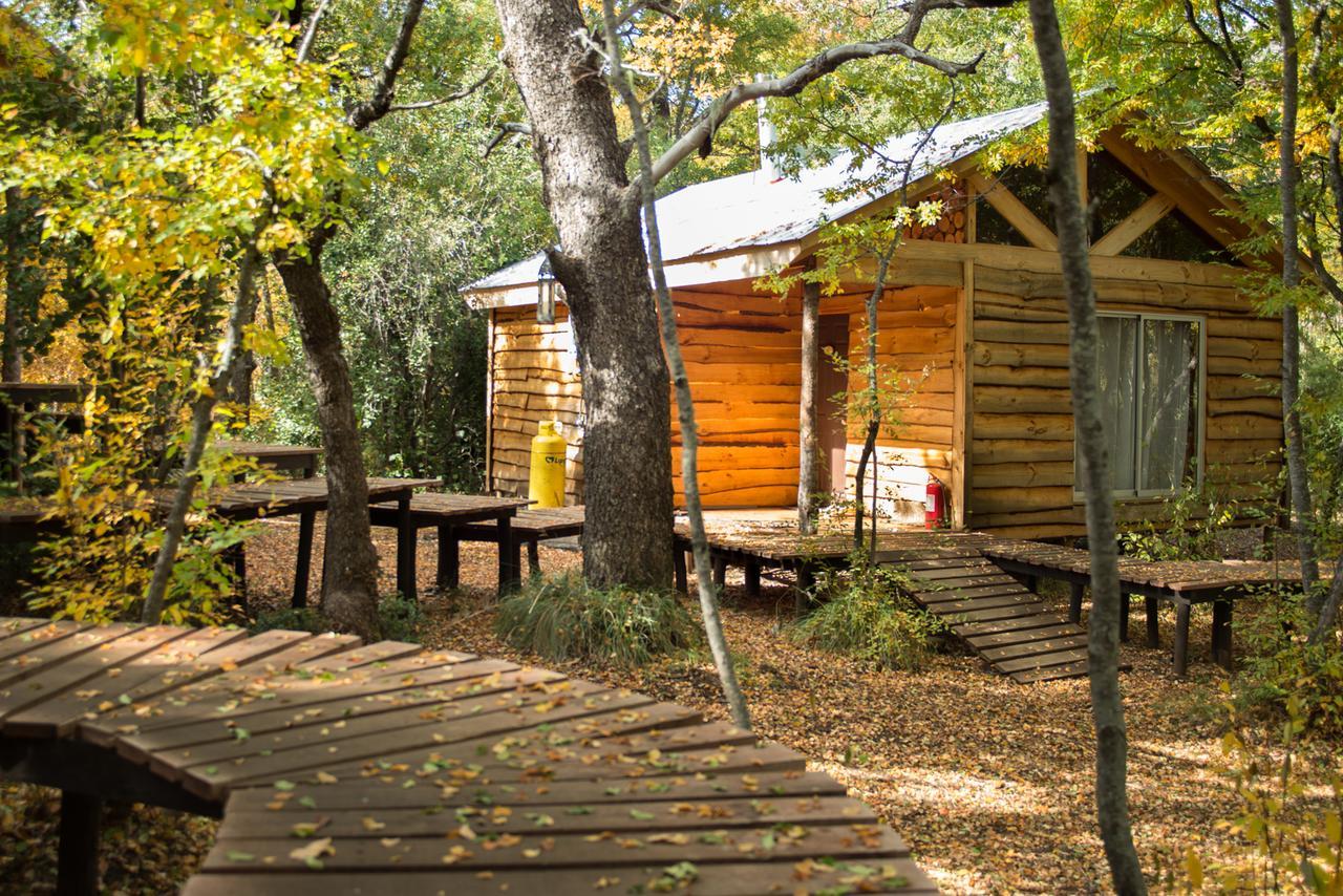 Cabanas Huilipan Лас Транкас Екстериор снимка