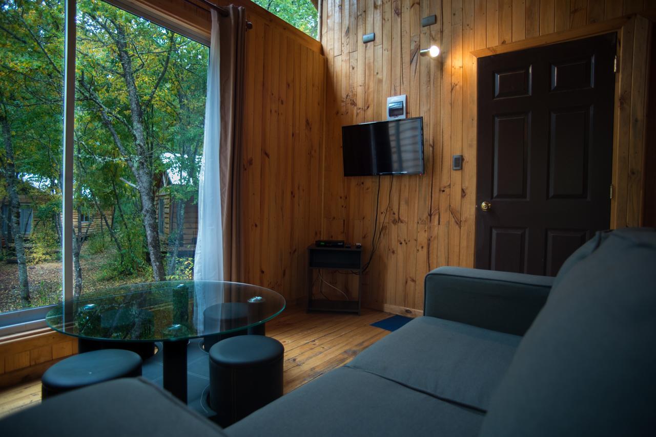 Cabanas Huilipan Лас Транкас Екстериор снимка