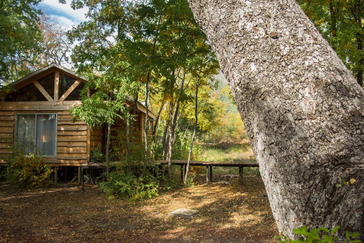 Cabanas Huilipan Лас Транкас Екстериор снимка