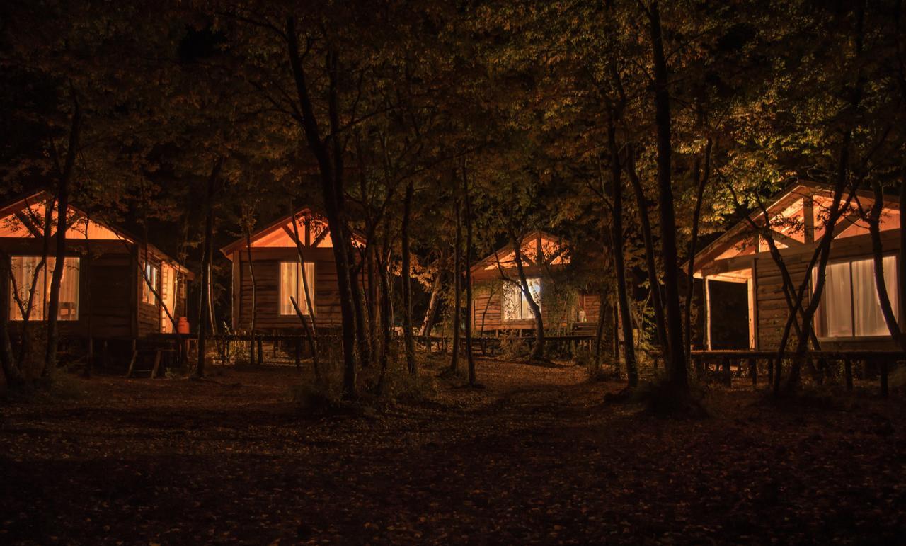 Cabanas Huilipan Лас Транкас Екстериор снимка