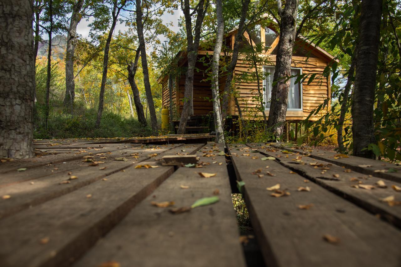 Cabanas Huilipan Лас Транкас Екстериор снимка